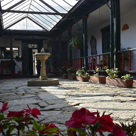 La Posada Del Angel Zipaquirá Eksteriør bilde