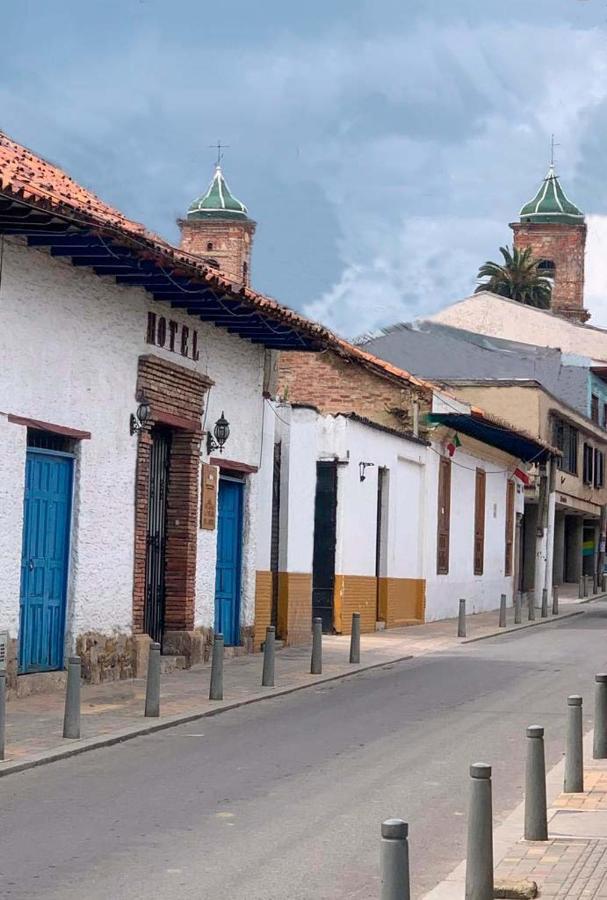 La Posada Del Angel Zipaquirá Eksteriør bilde