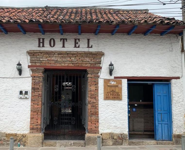 La Posada Del Angel Zipaquirá Eksteriør bilde