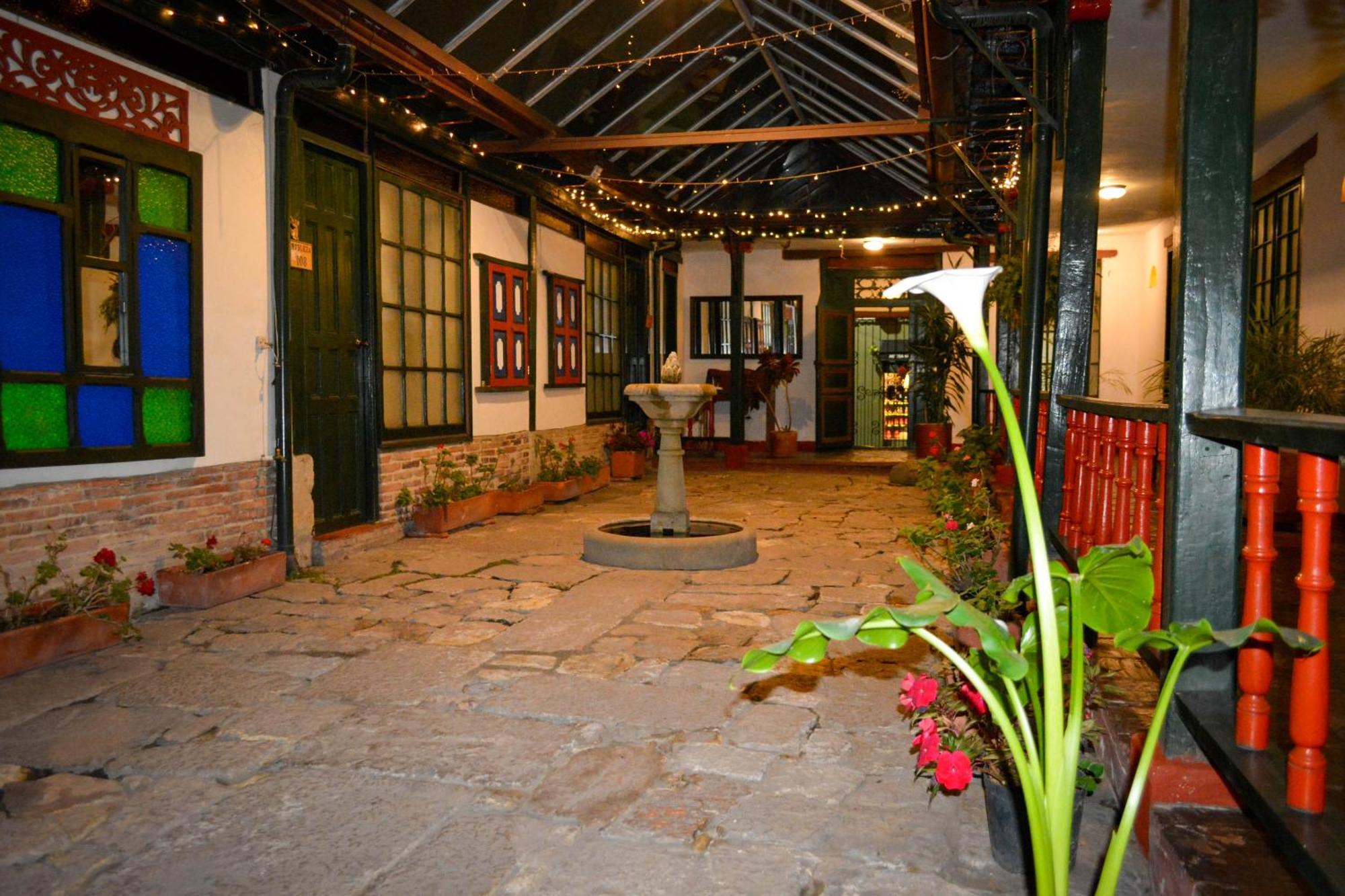 La Posada Del Angel Zipaquirá Eksteriør bilde