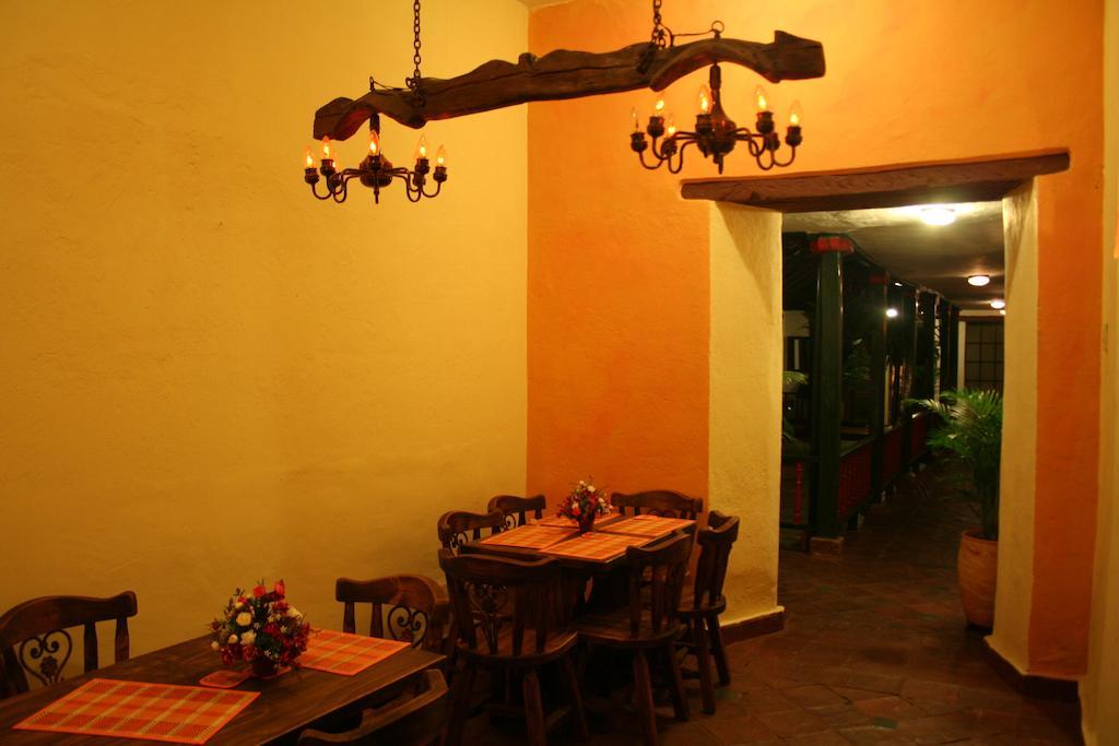 La Posada Del Angel Zipaquirá Eksteriør bilde