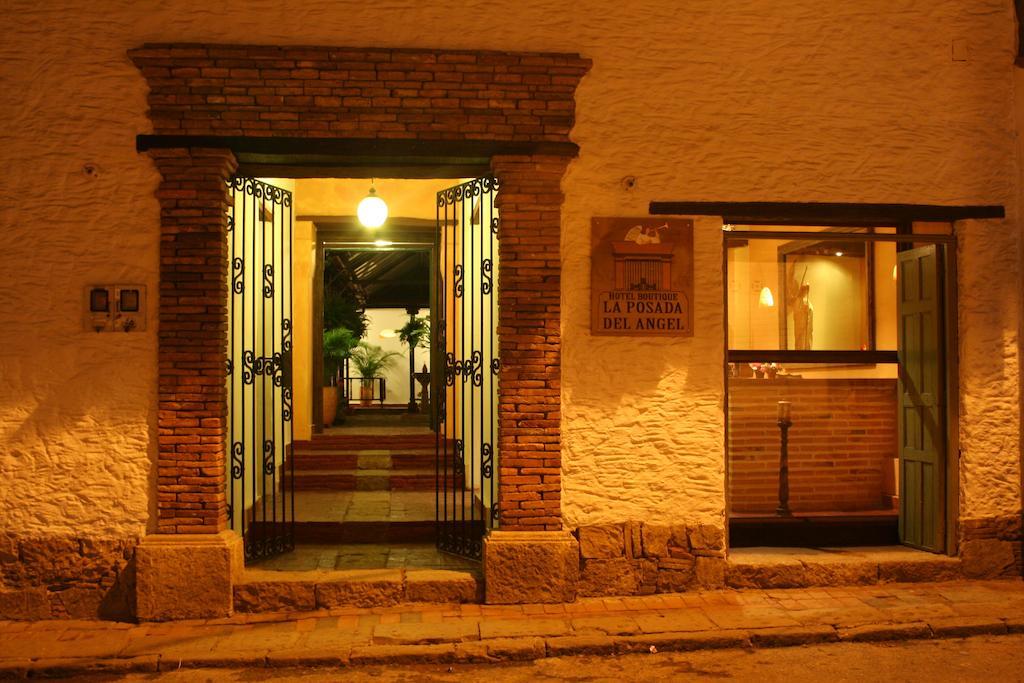 La Posada Del Angel Zipaquirá Eksteriør bilde