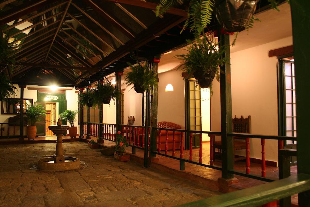 La Posada Del Angel Zipaquirá Eksteriør bilde